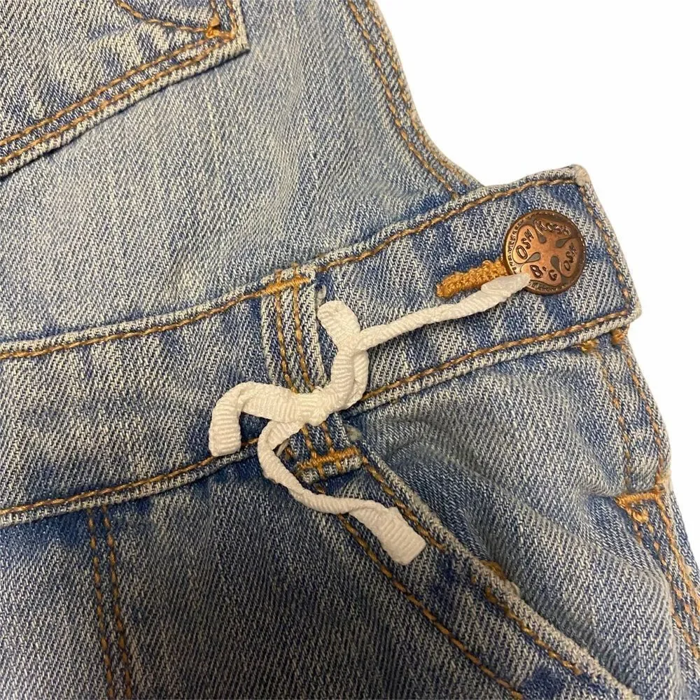 OshKosh Toddler denim overalls size 24 Months
